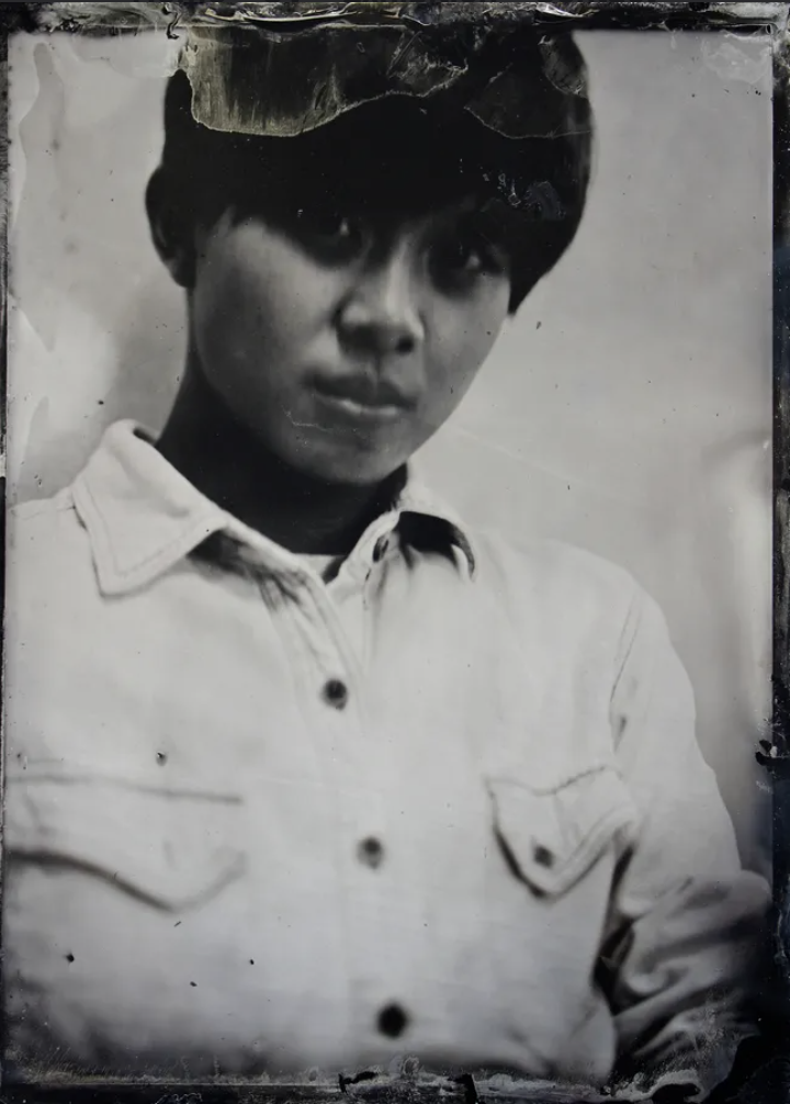 Wet plate Collodion